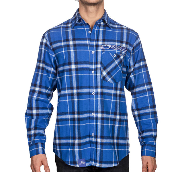 NZ Blues 'Ringbark' Flannel Shirt