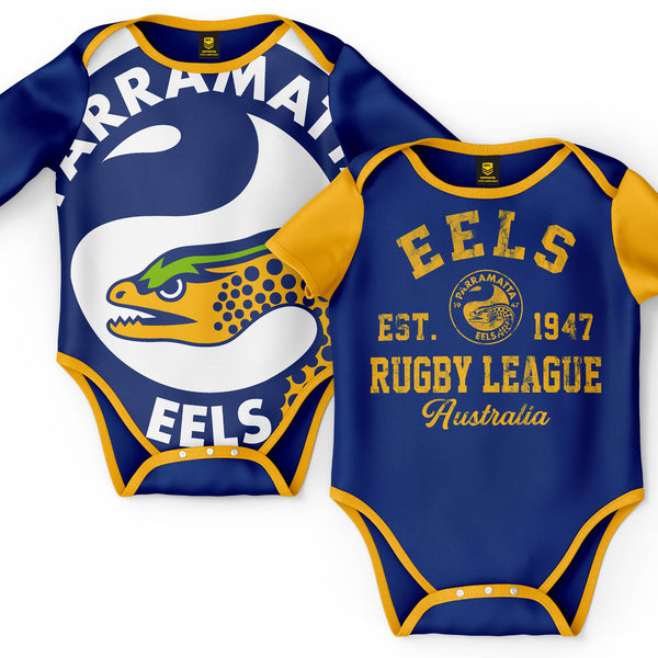 NRL Eels Infant 2pc Gift Set