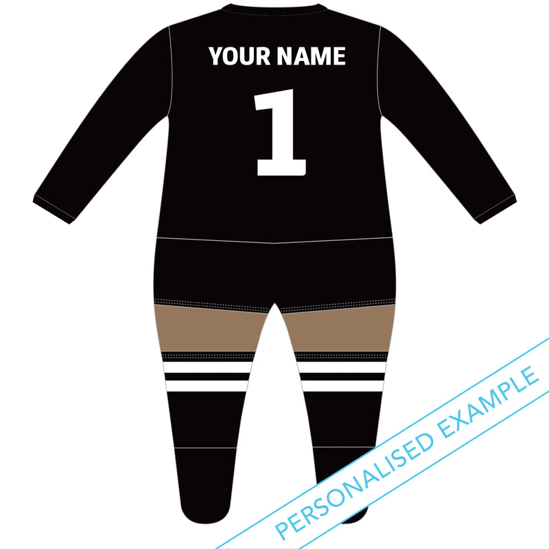 All Blacks Footysuit (Infant)