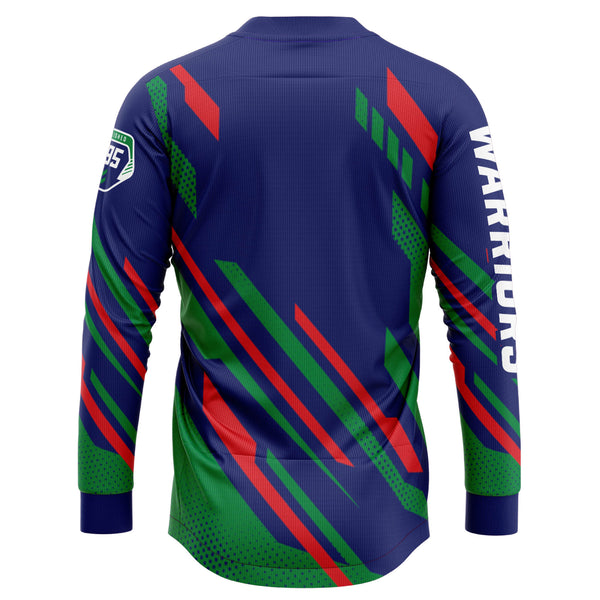 NRL Warriors 'Blitz' MX Jersey