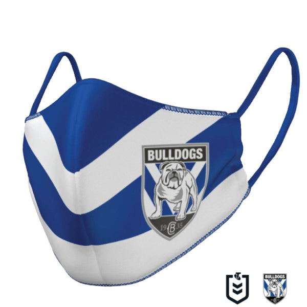 NRL Bulldogs Face Mask