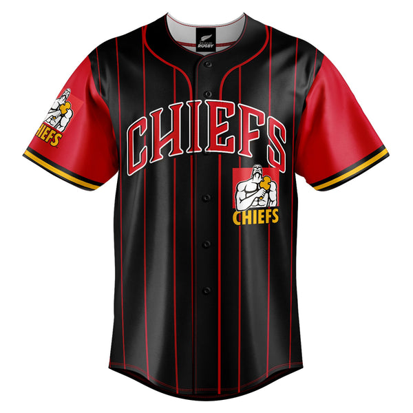 NZ Chiefs 'Slugger' Baseball Shirt