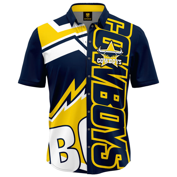 NRL Cowboys 'Showtime' Party Shirt