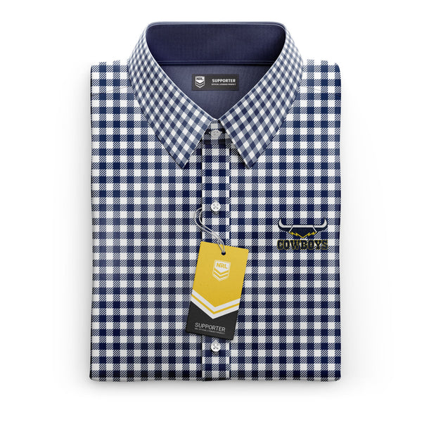 NRL Cowboys 'Wynyard' Dress Shirt