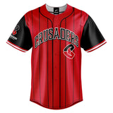 NZ Crusaders 'Slugger' Baseball Shirt