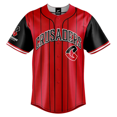 NZ Crusaders 'Slugger' Baseball Shirt
