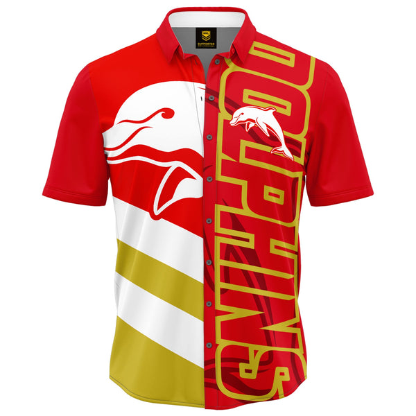 NRL Dolphins 'Showtime' Party Shirt