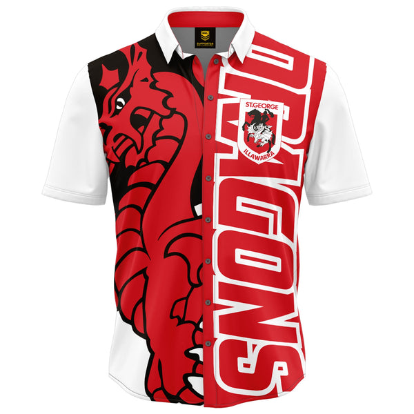 NRL Dragons 'Showtime' Party Shirt