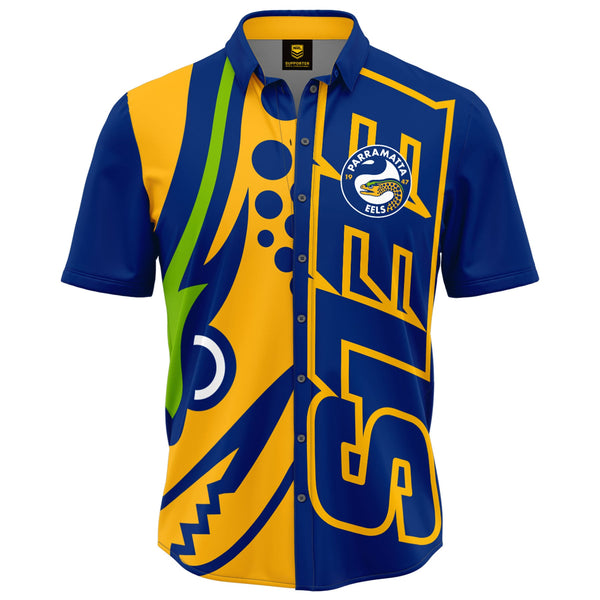 NRL Eels 'Showtime' Party Shirt