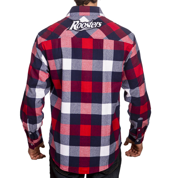 NRL Roosters 'Lumberjack' Flannel Shirt