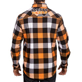 NRL Wests Tigers 'Lumberjack' Flannel Shirt