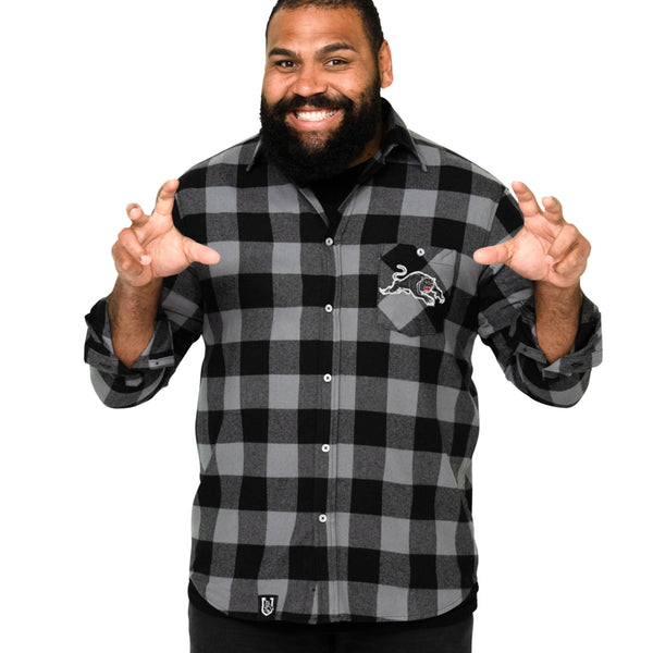 NRL Panthers 'Lumberjack' Flannel Shirt