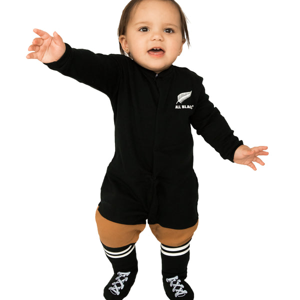 All Blacks Footysuit (Infant)