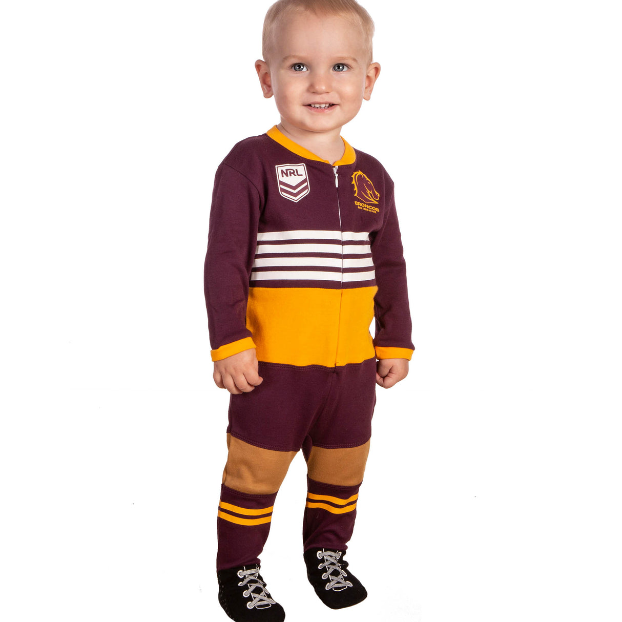 NRL Broncos Footysuit