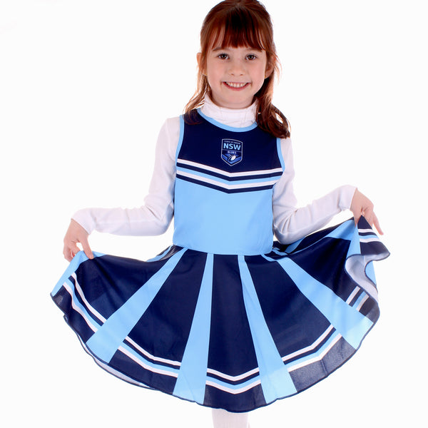 NSW Blues Cheerleader Dress