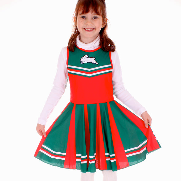NRL Rabbitohs Cheerleader Dress