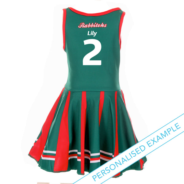 NRL Rabbitohs Cheerleader Dress