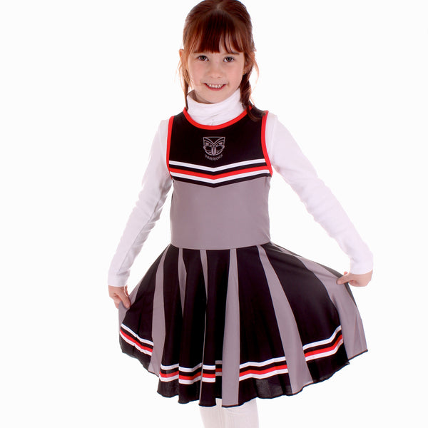 NRL Warriors 'Retro' Cheerleader Dress