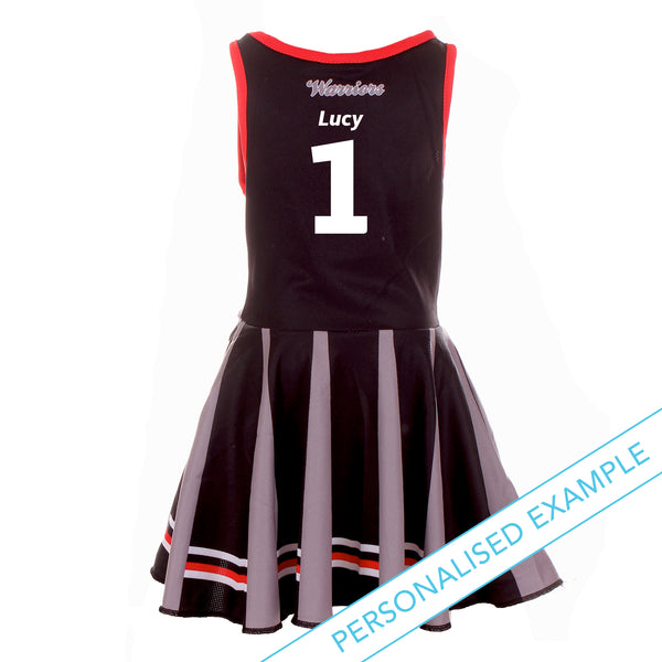 NRL Warriors 'Retro' Cheerleader Dress