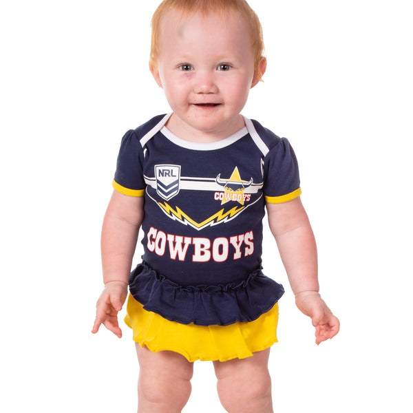 NRL Cowboys Girls Footysuit