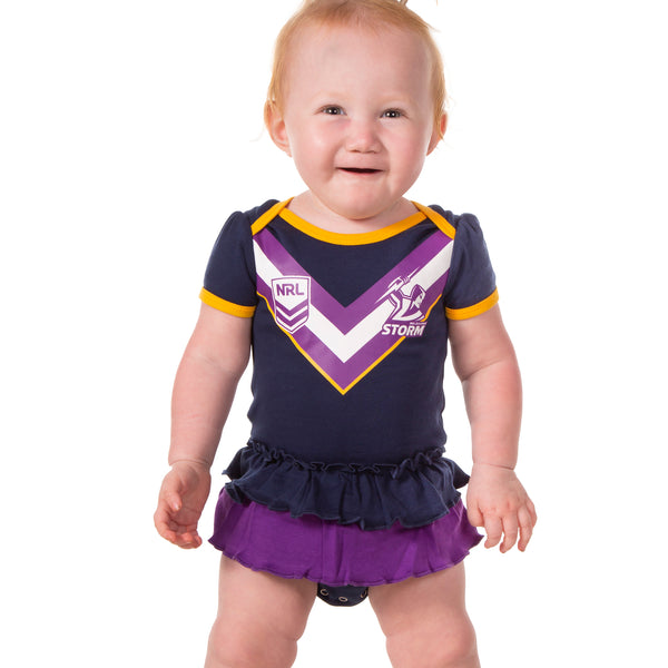 NRL Storm Girls Footysuit