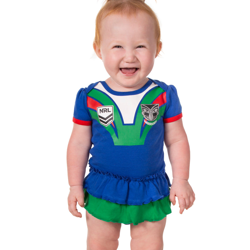 QLD State Of Origin Girls Footysuit