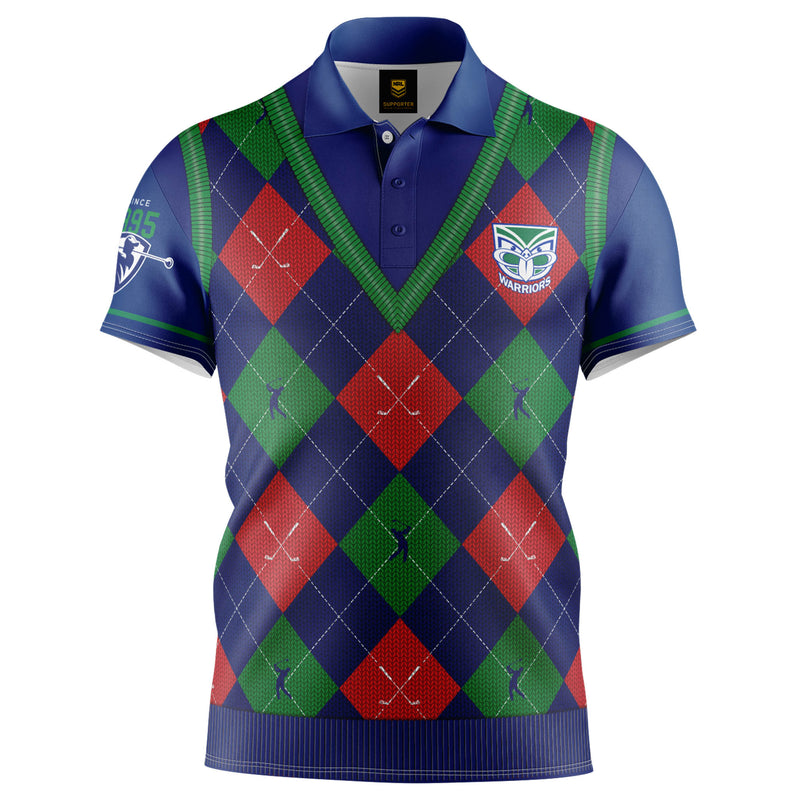 Warriors golf shirt Clearance