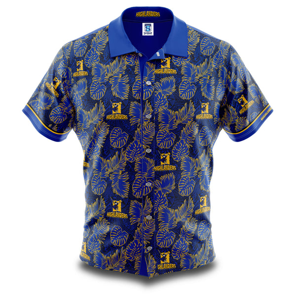 NZ Highlanders Hawaiian Shirt