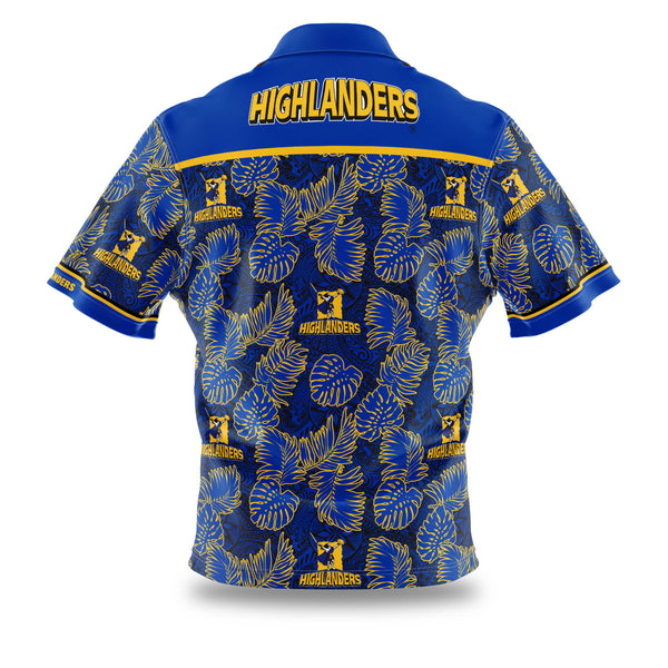 NZ Highlanders Hawaiian Shirt