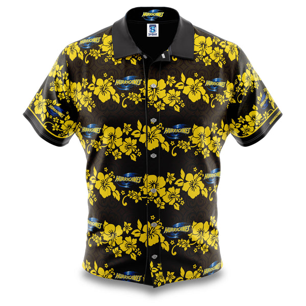 NZ Hurricanes Hawaiian Shirt