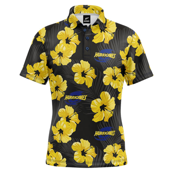 NZ Hurricanes 'Aloha' Golf Polo