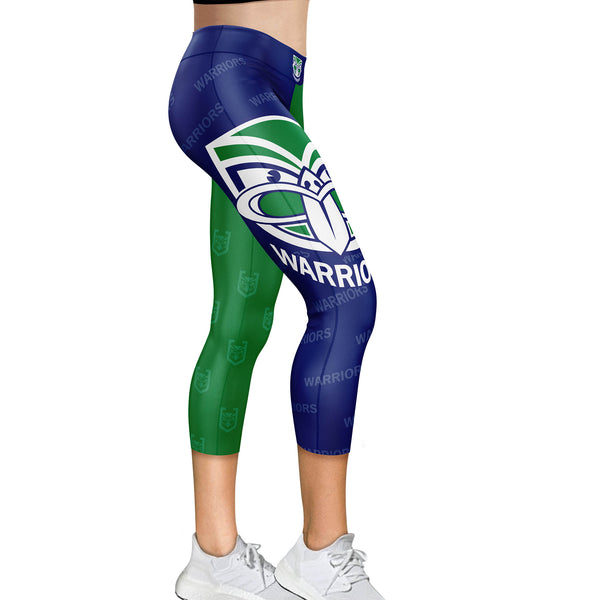 NRL Warriors 'Siren' Leggings