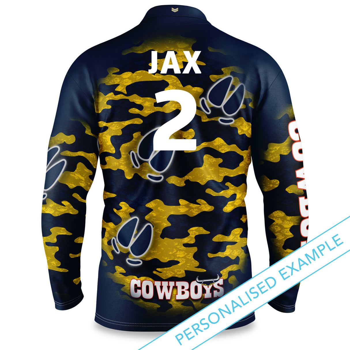 NRL Cowboys "Razorback" Shirts - Adult