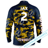 NRL Cowboys "Razorback" Shirts - Adult