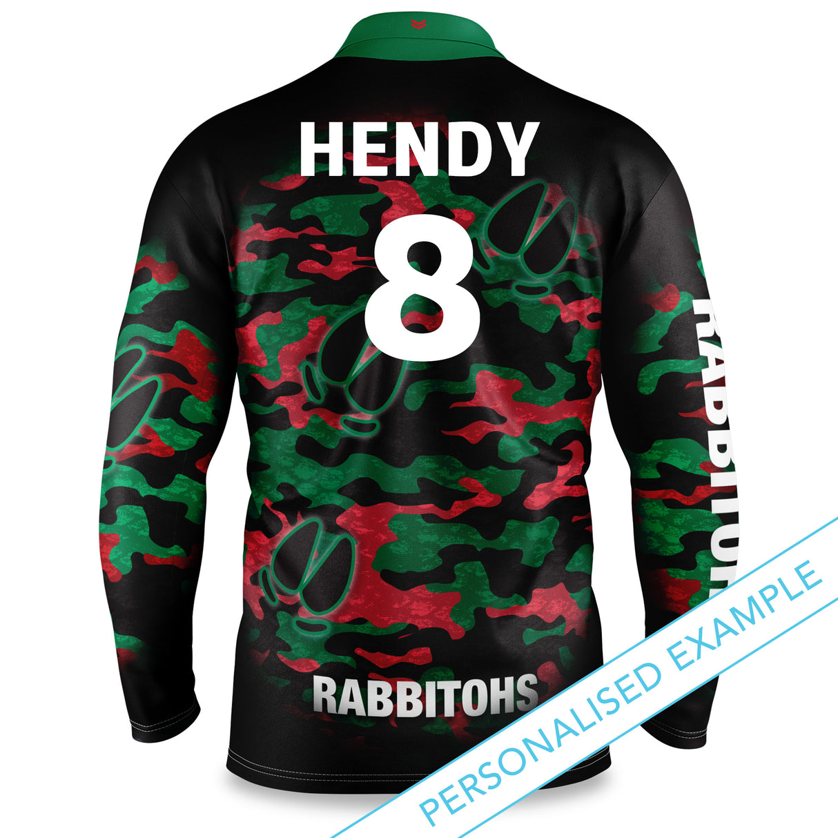 NRL Rabbitohs "Razorback" Shirts - Adult