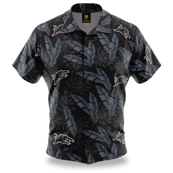 NRL Panthers 'Paradise' Hawaiian Shirt