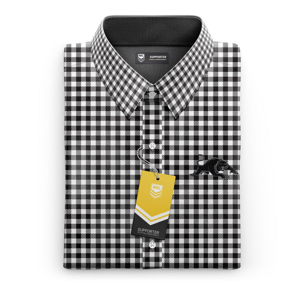 NRL Panthers 'Wynyard' Dress Shirt