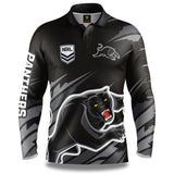 NRL Panthers 'Ignition' Fishing Shirt - Adult