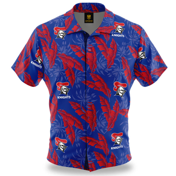 NRL Knights 'Paradise' Hawaiian Shirt