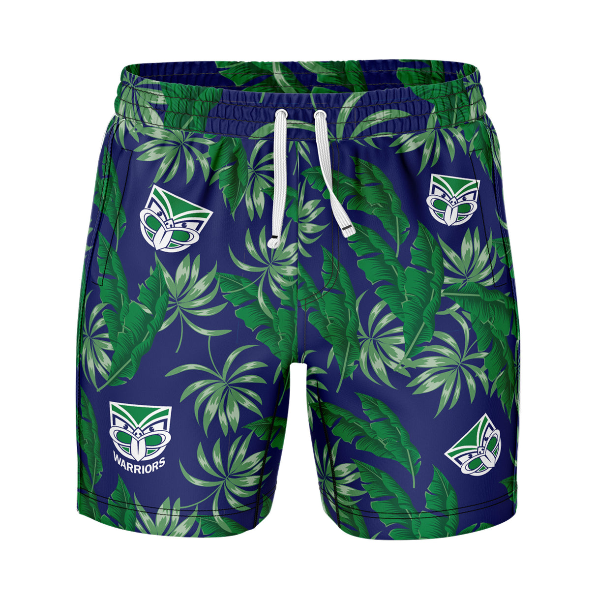 NRL Warriors 'Paradise' Volley Swim Shorts