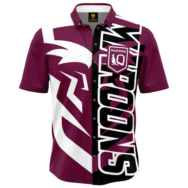 QLD Maroons 'Showtime' Party Shirt