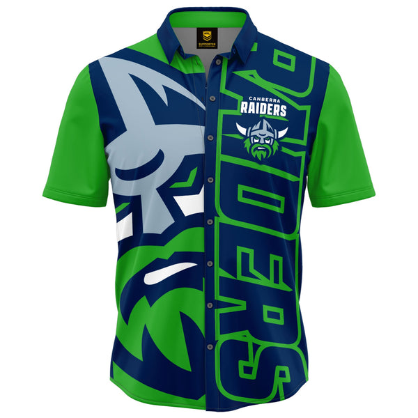 NRL Raiders 'Showtime' Party Shirt