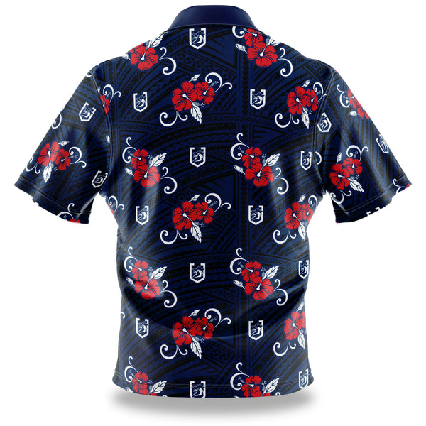 NRL Roosters Tribal Button Up Shirt