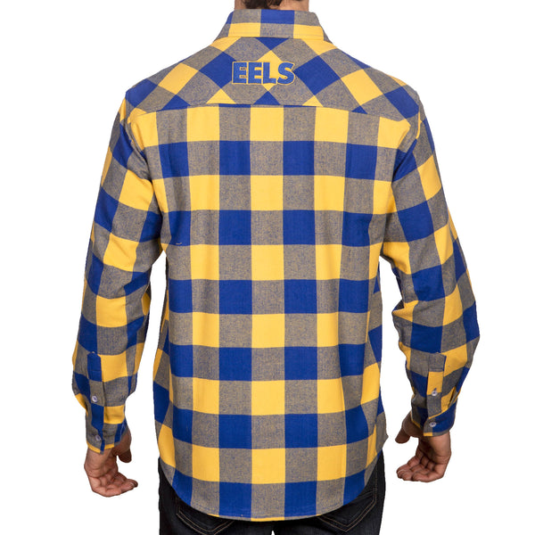 NRL Eels 'Lumberjack' Flannel Shirt