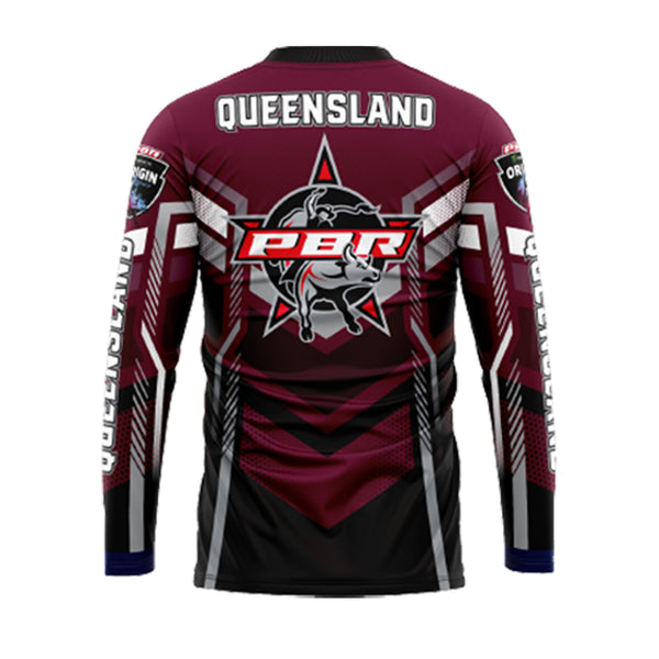 PBR QLD Origin Supporter Jersey 2.0 - Youth