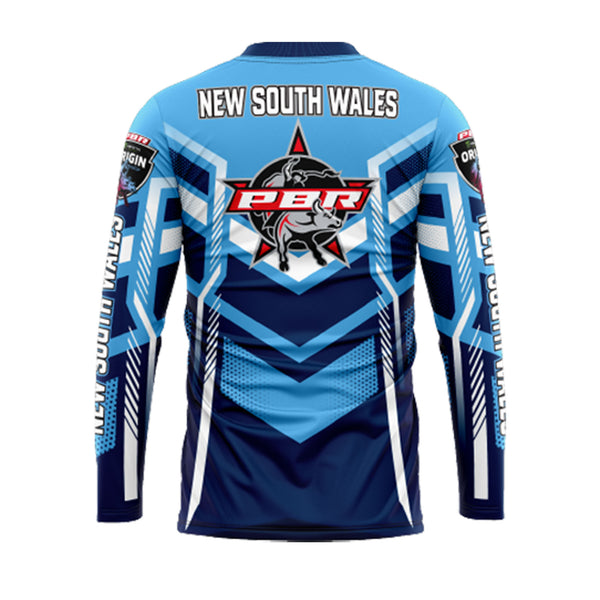 PBR NSW Origin Supporter Jersey 2.0 - Adult