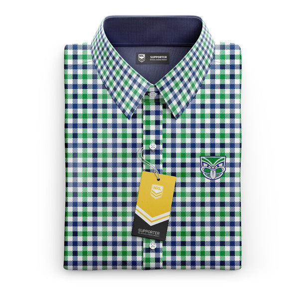 NRL Warriors 'Wynyard' Dress Shirt