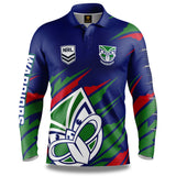 NRL Warriors 'Ignition' Fishing Shirt - Adult