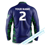 NRL Warriors 'Reef Runner' Fishing Shirt - Youth