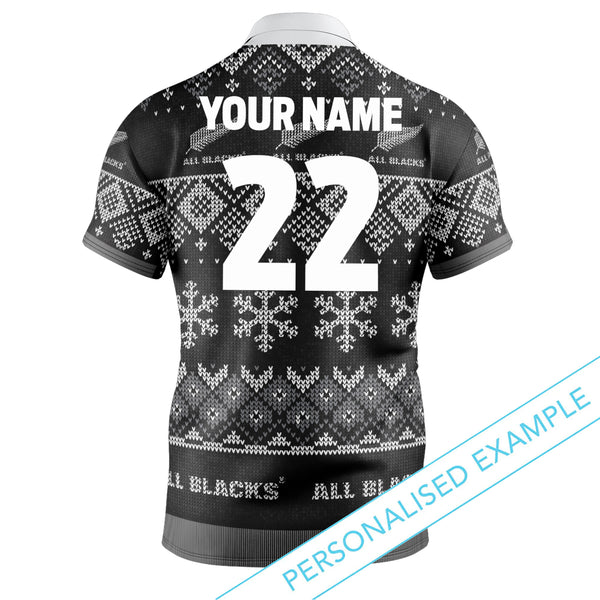 All Blacks Xmas Polo
